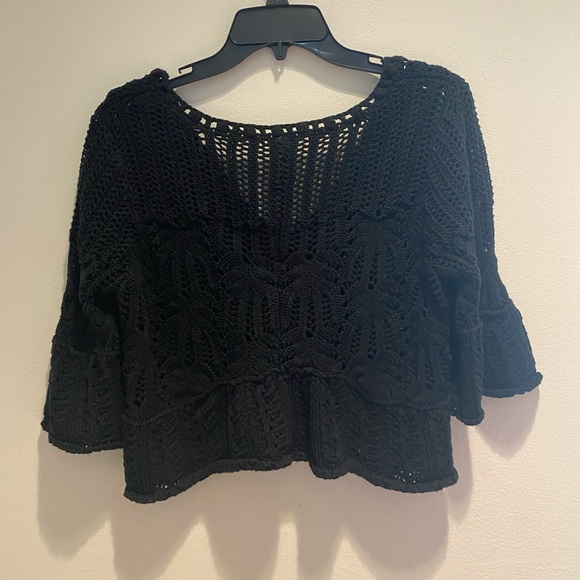 Free People Cropped Cardigan - Picture 2 of 3